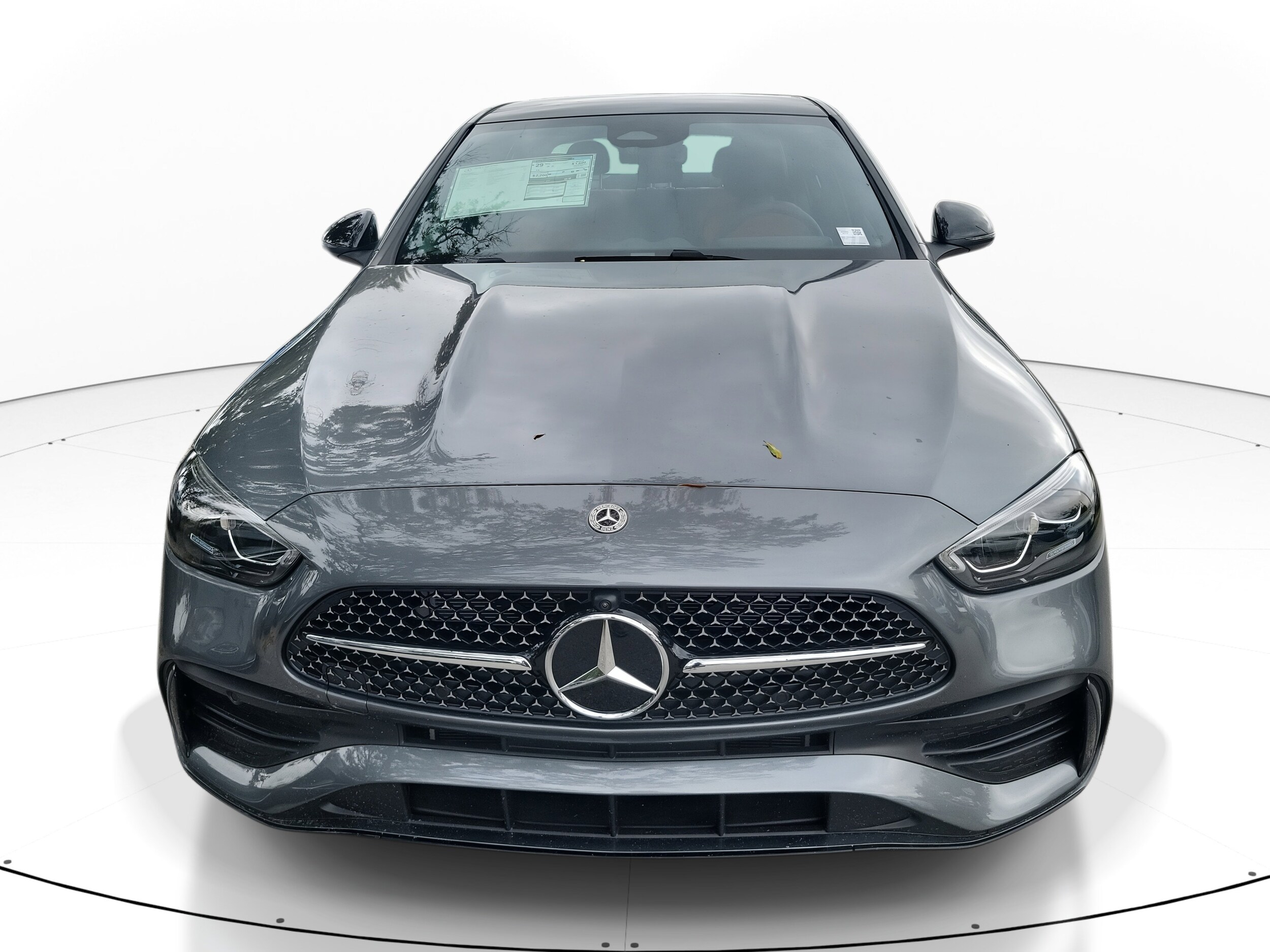 2025 Mercedes Benz C 300 Sedan photo 2