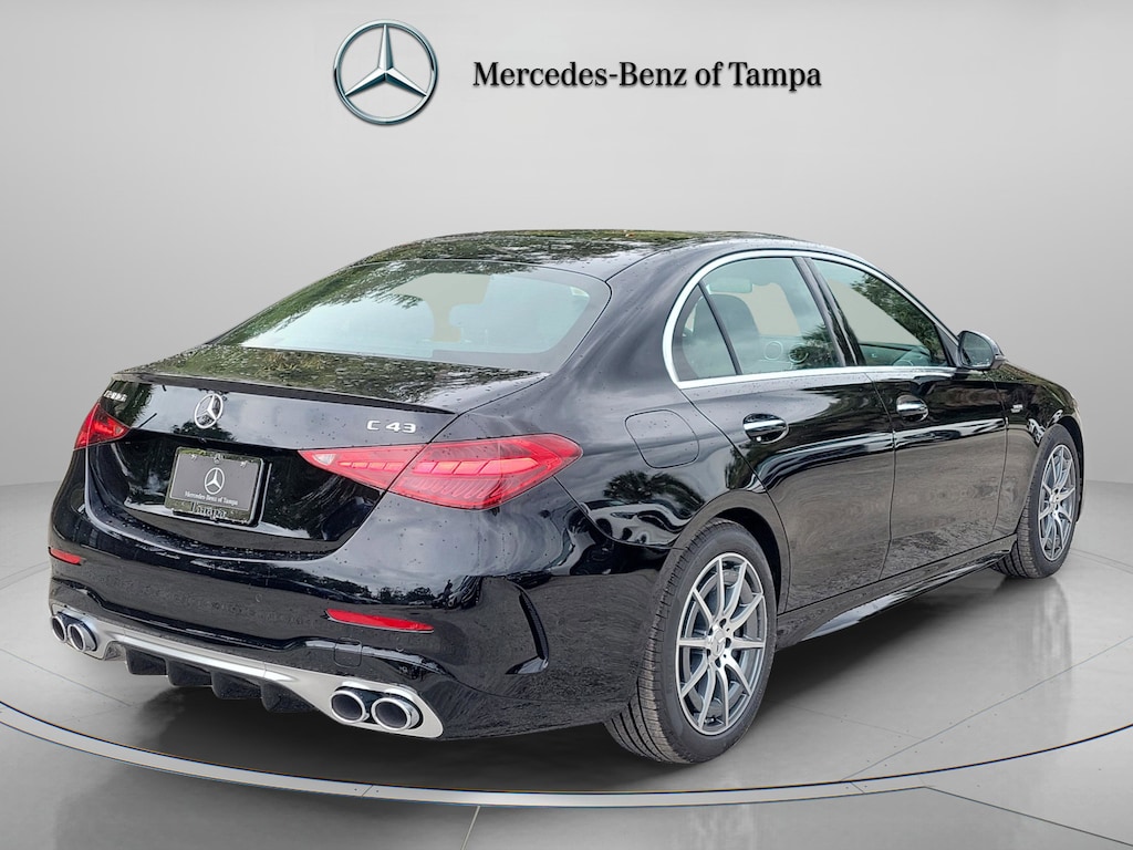 New 2026 Mercedes-Benz AMG C 43 4MATIC Sedan
