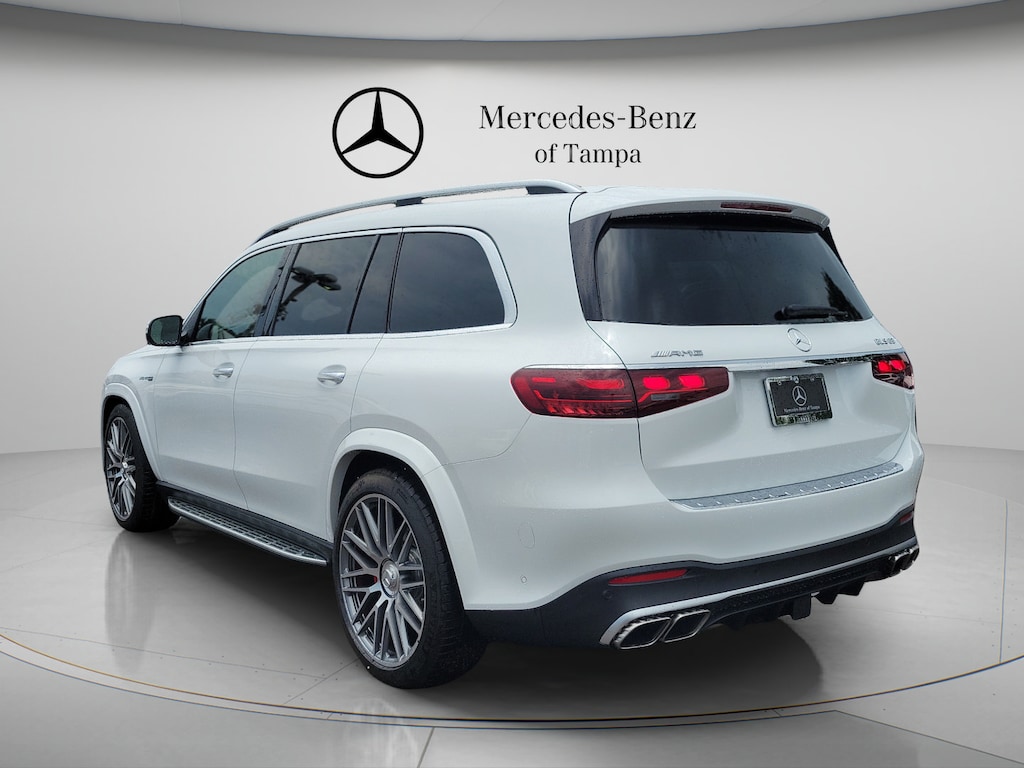 New 2026 Mercedes-Benz AMG GLS 63 4MATIC SUV