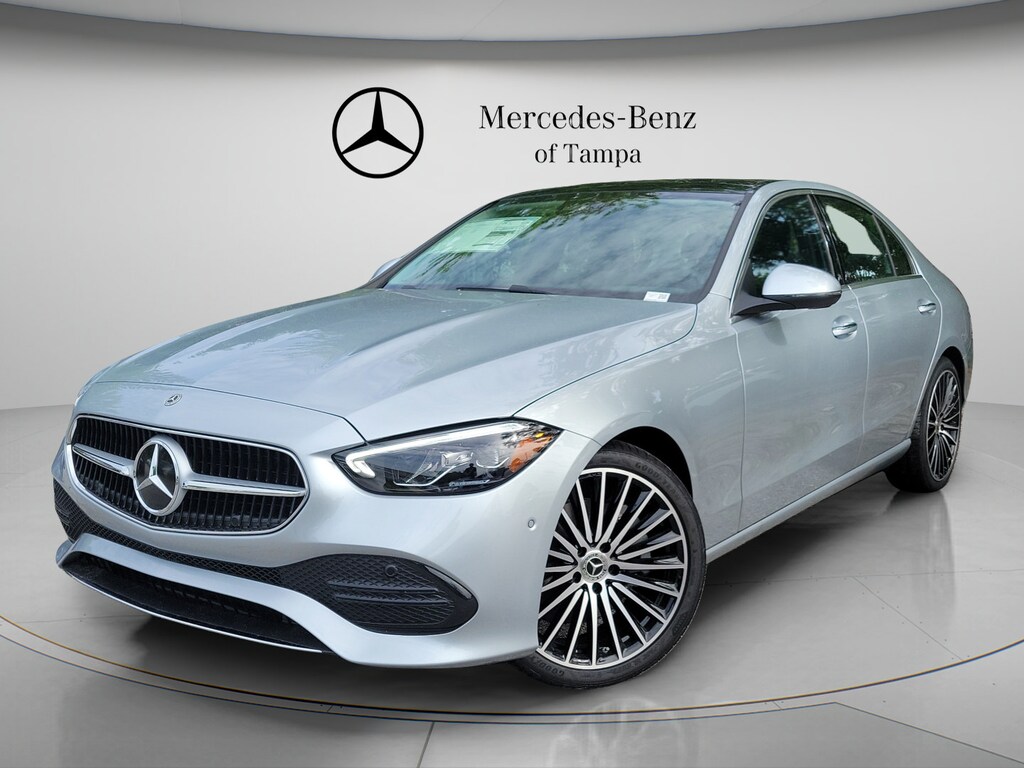 New 2026 Mercedes-Benz C 300 Sedan