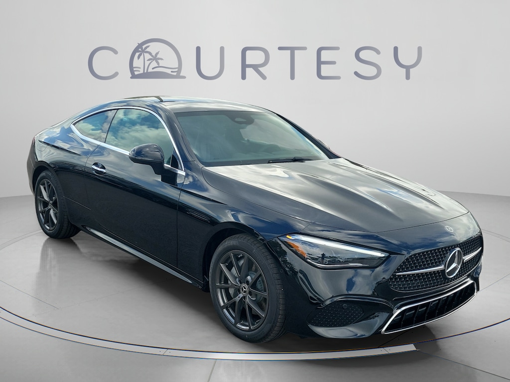 New 2026 Mercedes-Benz CLE 300 4MATIC Coupe