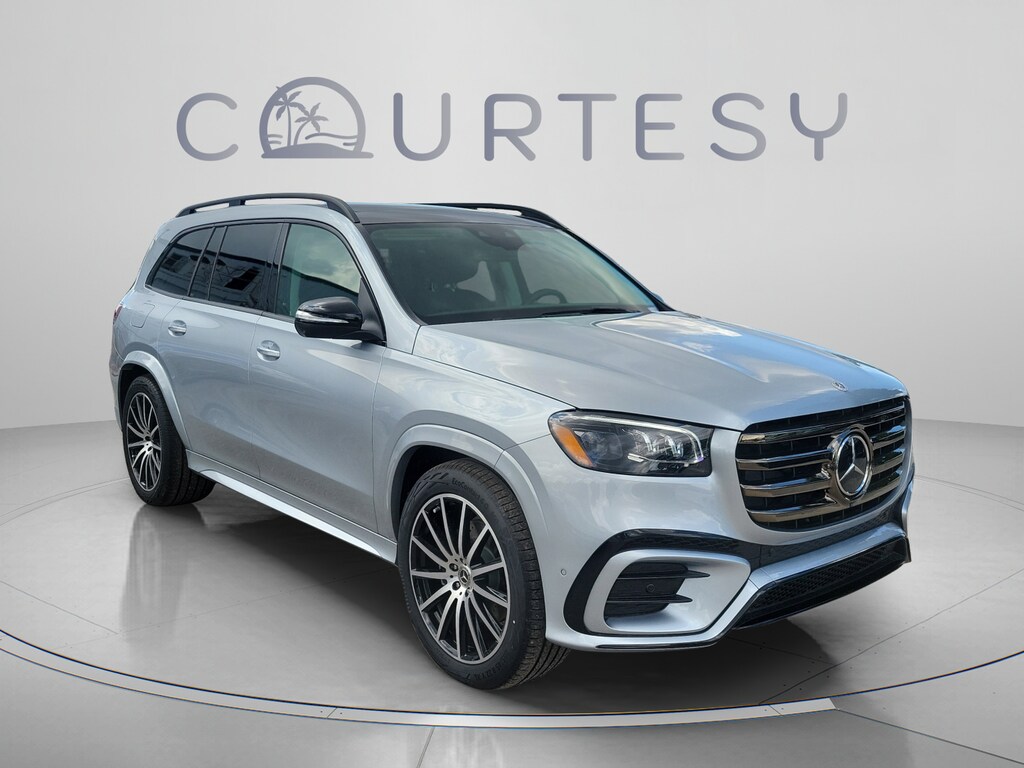 New 2026 Mercedes-Benz GLS 450 4MATIC SUV