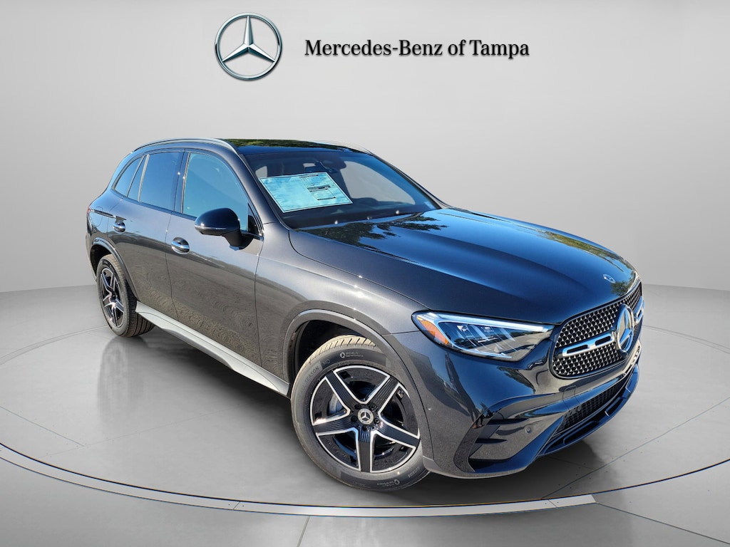 New 2026 Mercedes-Benz GLC 300 SUV