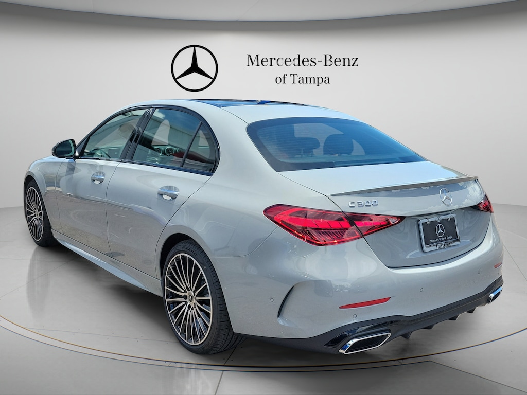 New 2026 Mercedes-Benz C 300 Sedan
