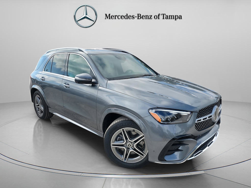 New 2026 Mercedes-Benz GLE 350 SUV