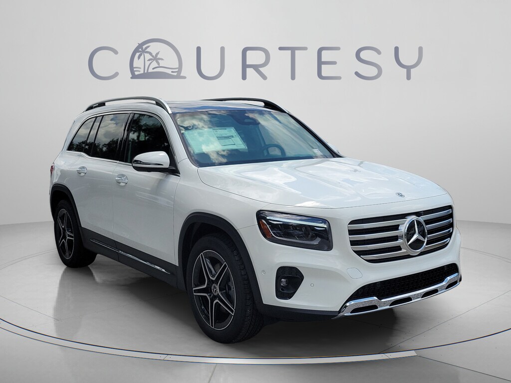 New 2026 Mercedes-Benz GLB 250 SUV