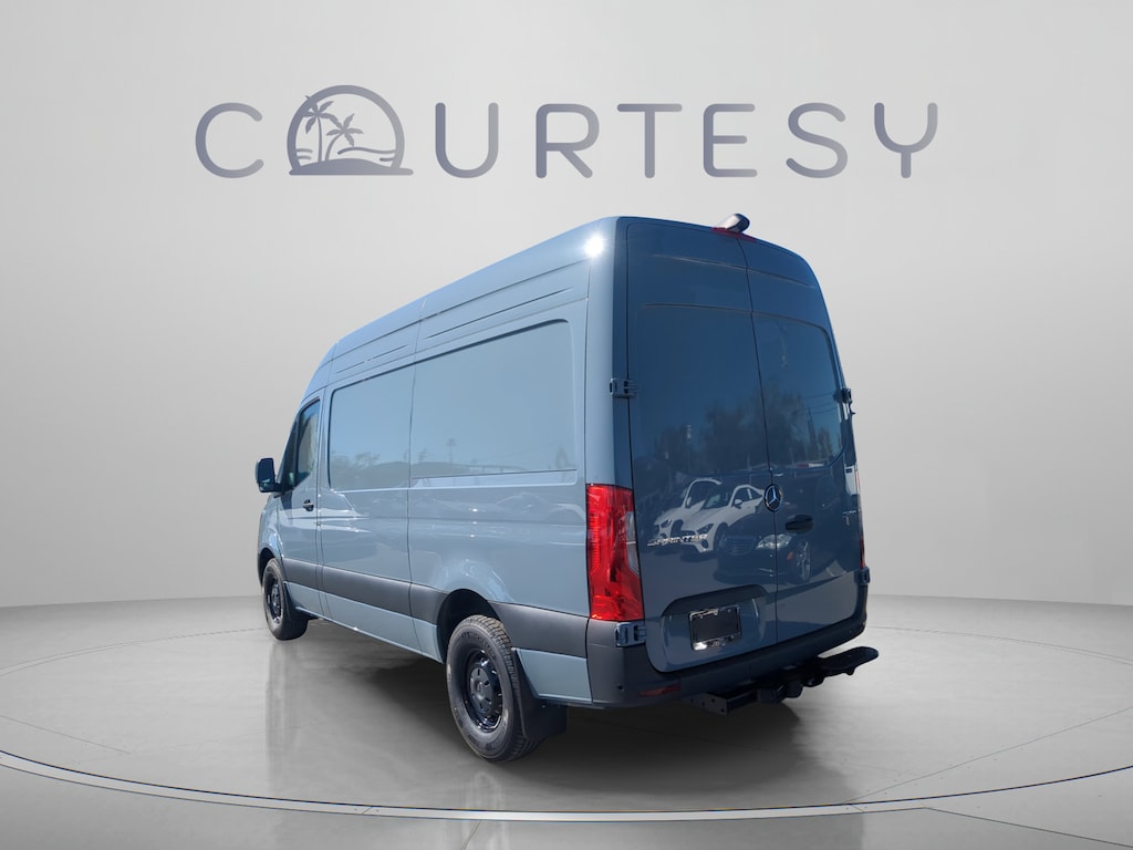 New 2026 Mercedes-Benz Sprinter 2500 Standard Roof 4-Cyl Diesel Van Cargo Van