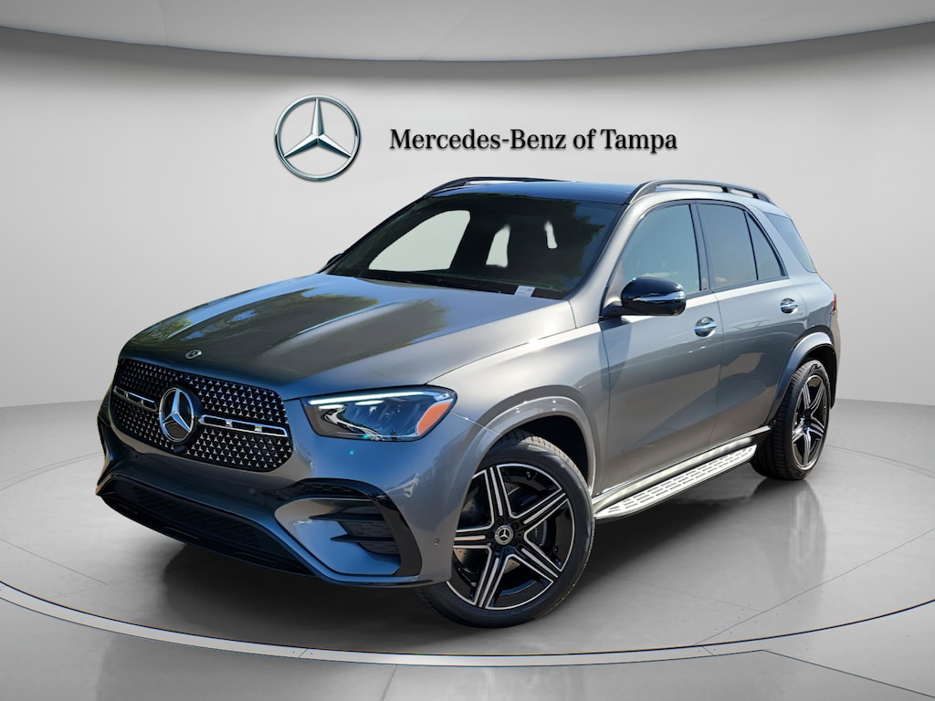 New 2026 Mercedes-Benz GLE 350 SUV
