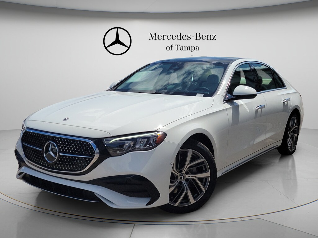 New 2027 Mercedes-Benz E-Class Base Sedan