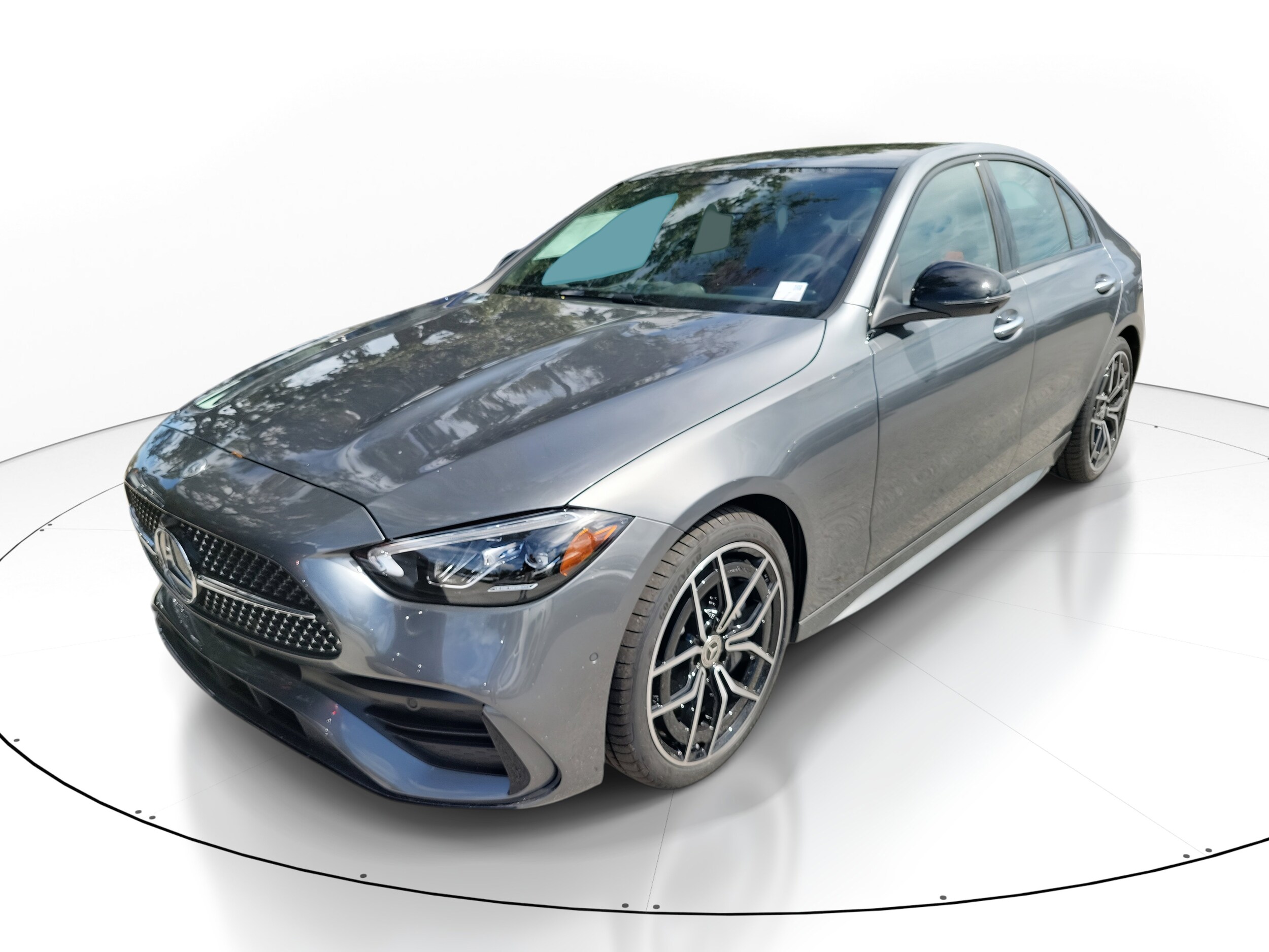2025 Mercedes Benz C 300 Sedan photo 3
