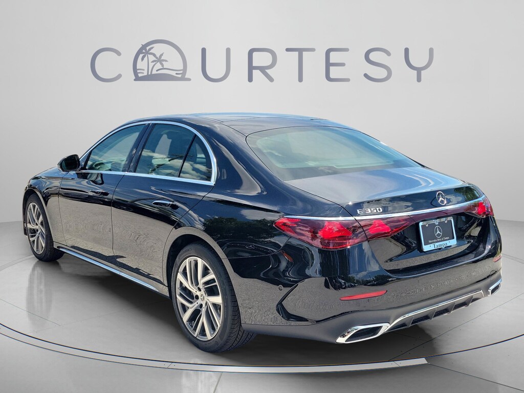 New 2026 Mercedes-Benz E-Class Sedan