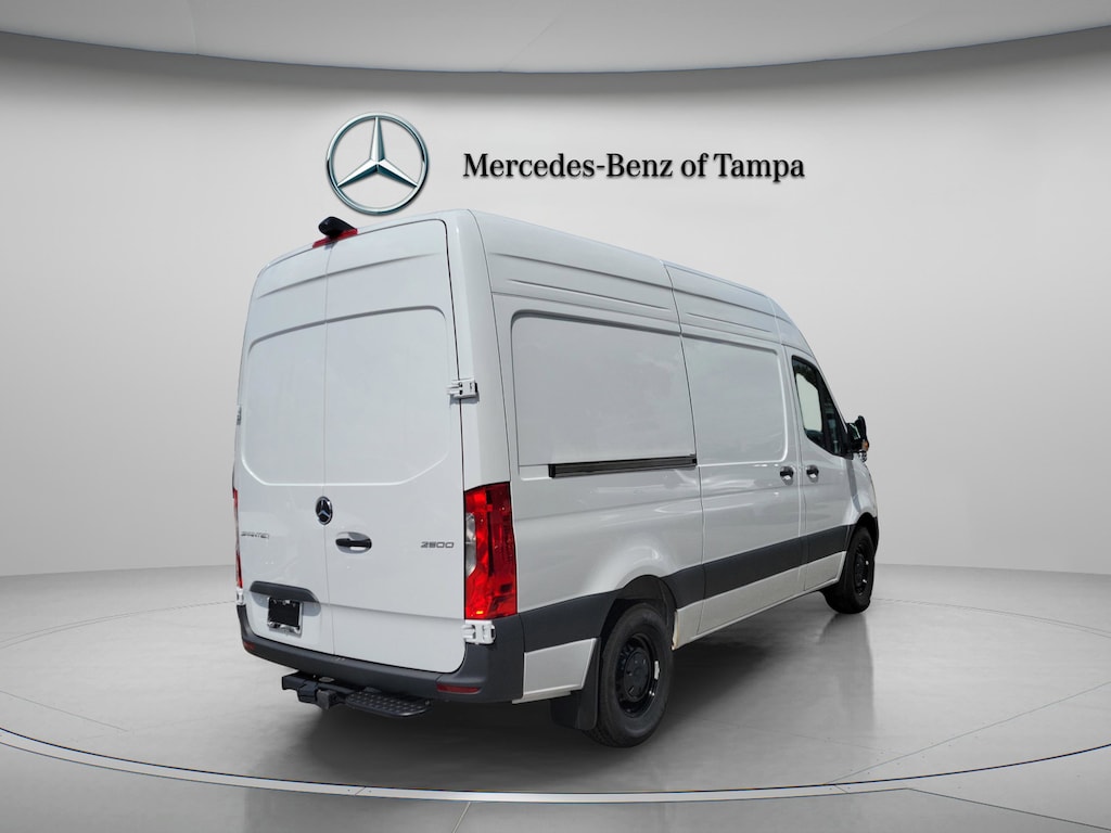 New 2025 Mercedes-Benz Sprinter 2500 Standard Roof 4-Cyl Diesel Van Cargo Van