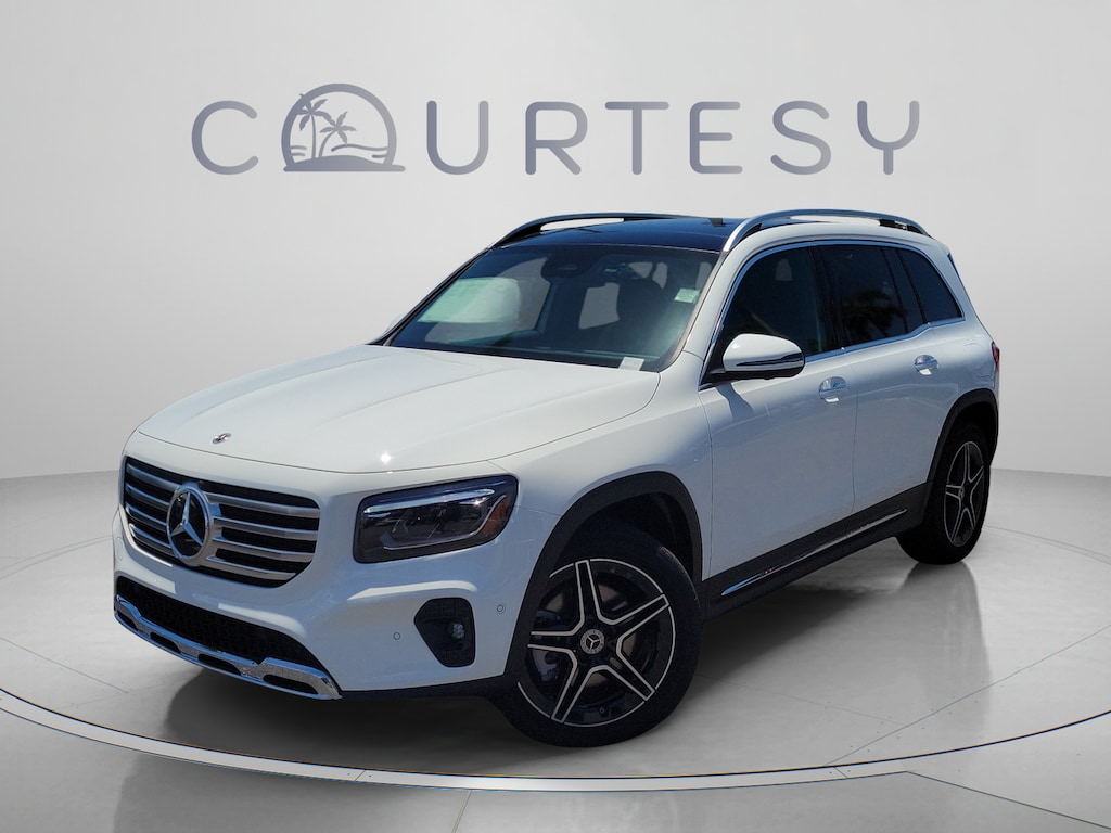 New 2026 Mercedes-Benz GLB 250 SUV