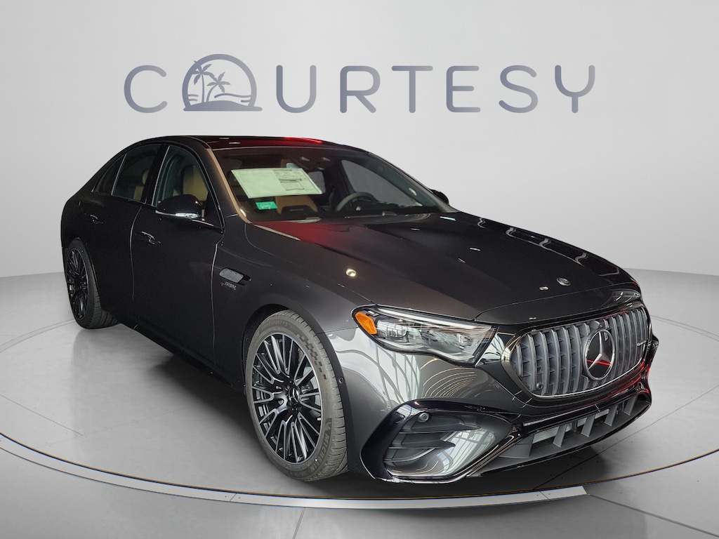 New 2027 Mercedes-Benz AMG E 53 E Base Sedan