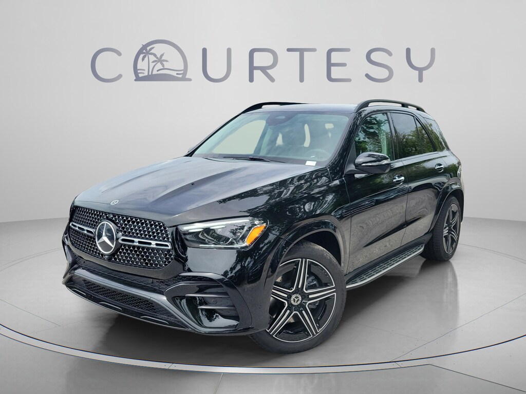 New 2026 Mercedes-Benz GLE 450 4MATIC SUV