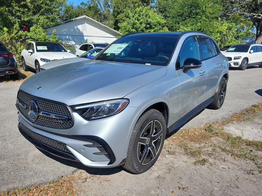New 2026 Mercedes-Benz GLC 300 4MATIC SUV
