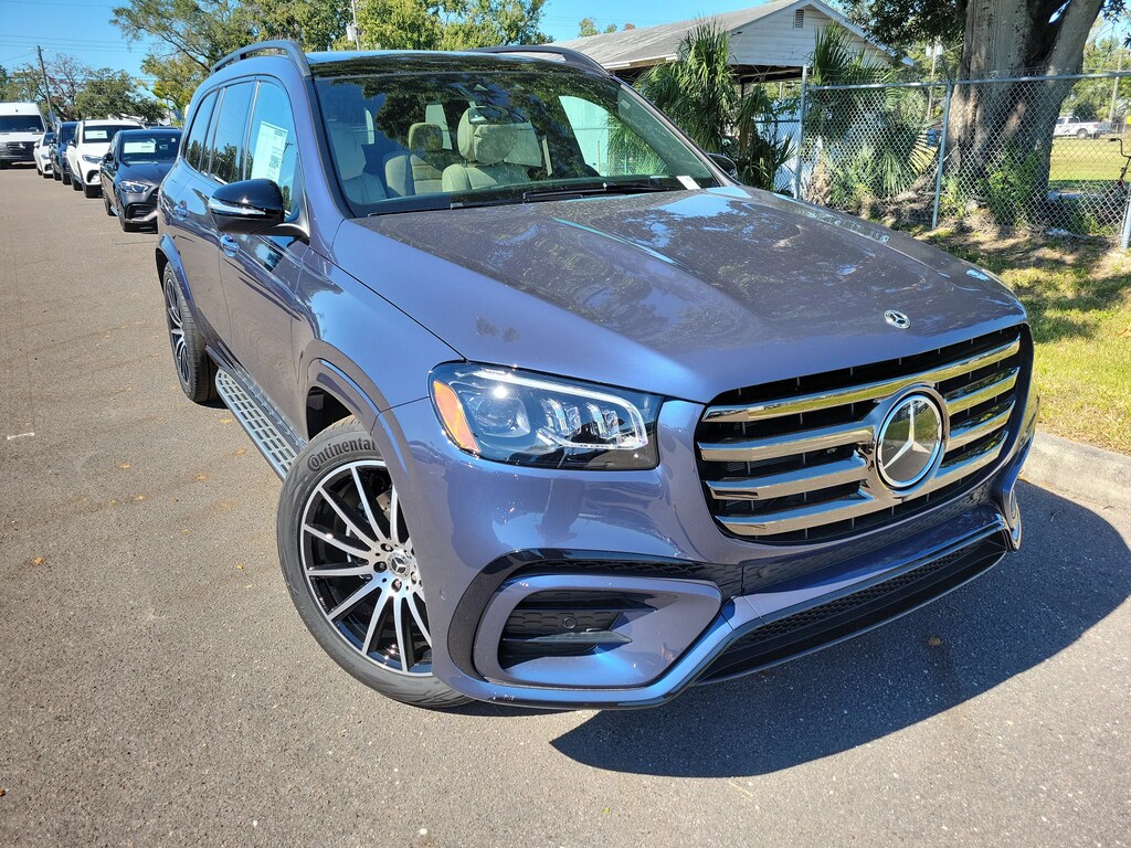 New 2026 Mercedes-Benz GLS 450 4MATIC SUV