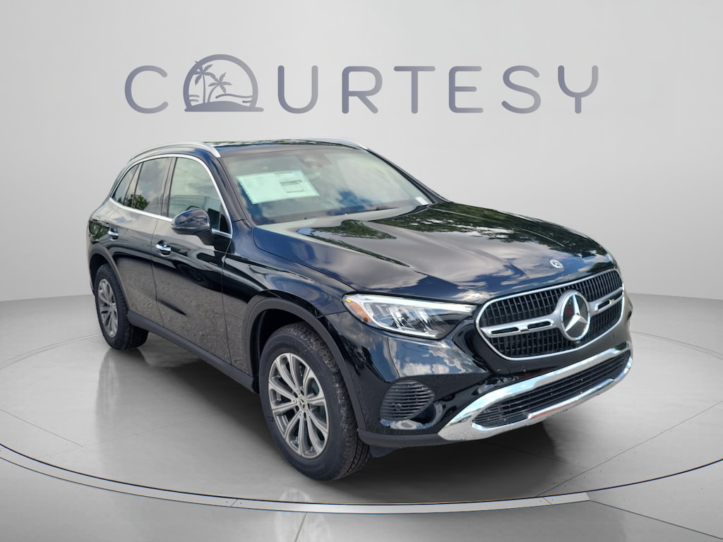 New 2026 Mercedes-Benz GLC 300 SUV