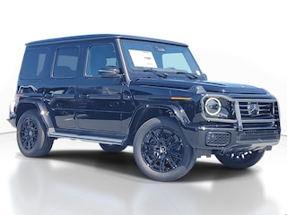 2025 Mercedes-Benz G-Class G 550 4MATIC SUV