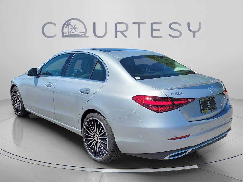 New 2026 Mercedes-Benz C 300 Sedan