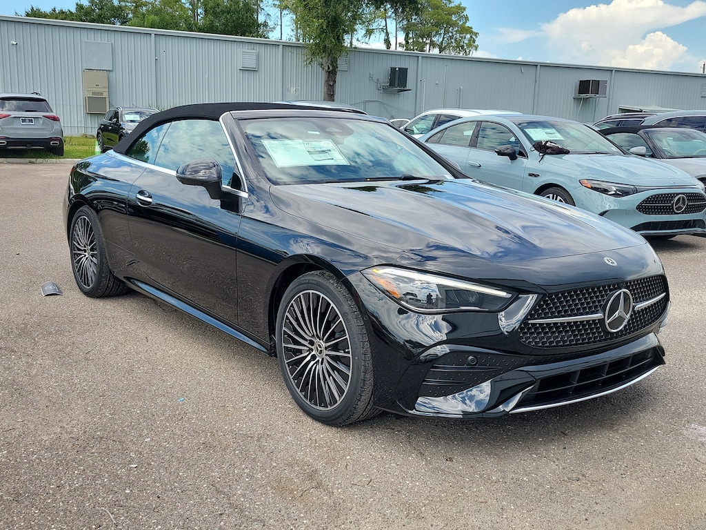 New 2027 Mercedes-Benz CLE 300 Base Convertible