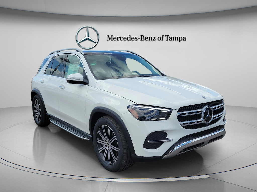 New 2026 Mercedes-Benz GLE 450e 4MATIC SUV
