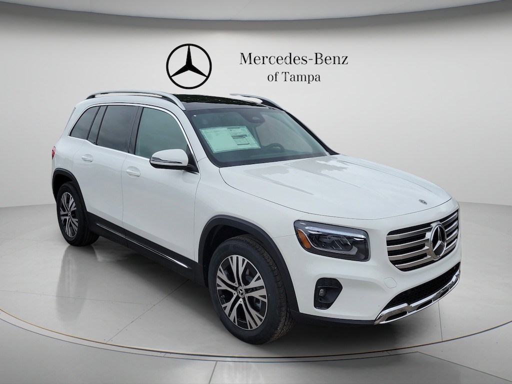 New 2026 Mercedes-Benz GLB 250 SUV