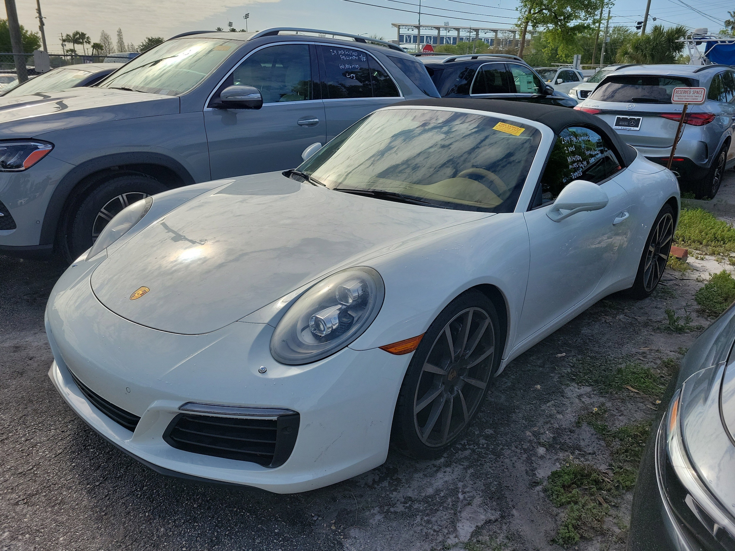 2017 Porsche 911 Carrera