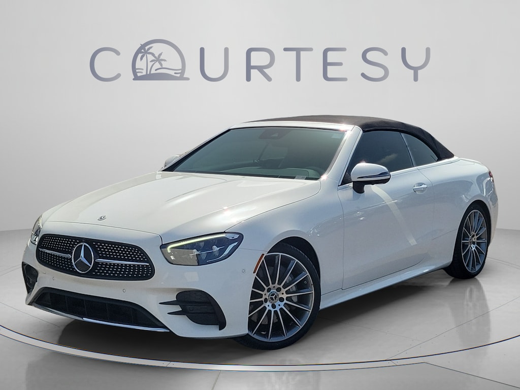 Certified 2023 Mercedes-Benz E-Class Convertible