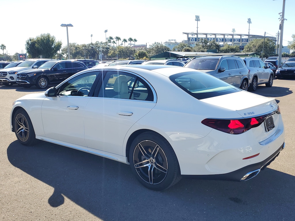New 2026 Mercedes-Benz E-Class Sedan