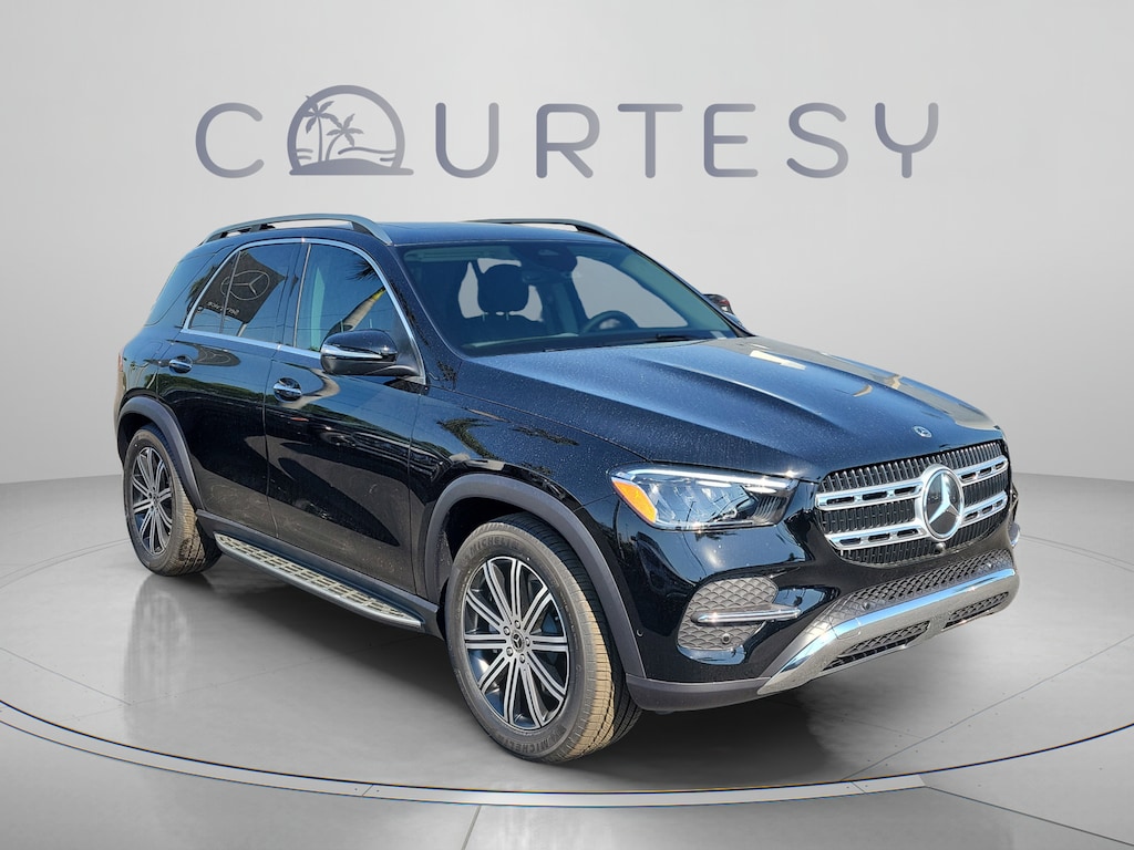 New 2026 Mercedes-Benz GLE 350 4MATIC SUV