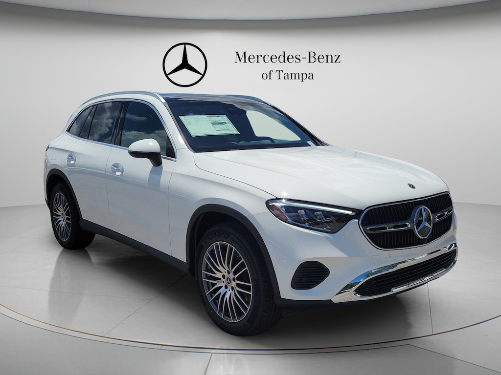 New 2026 Mercedes-Benz GLC 300 4MATIC SUV