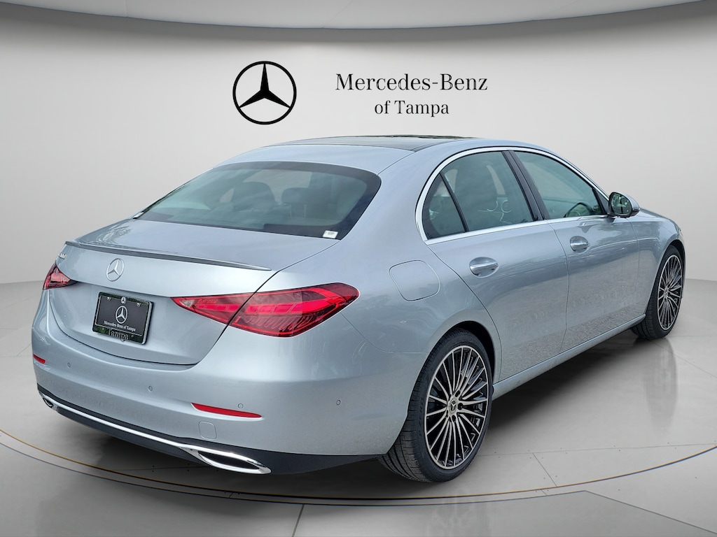 New 2026 Mercedes-Benz C 300 Sedan