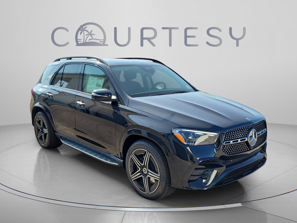 New 2026 Mercedes-Benz GLE 450 4MATIC SUV