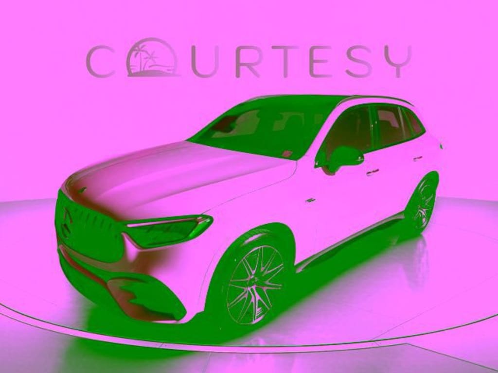 Certified 2026 Mercedes-Benz AMG GLC 43 4MATIC SUV