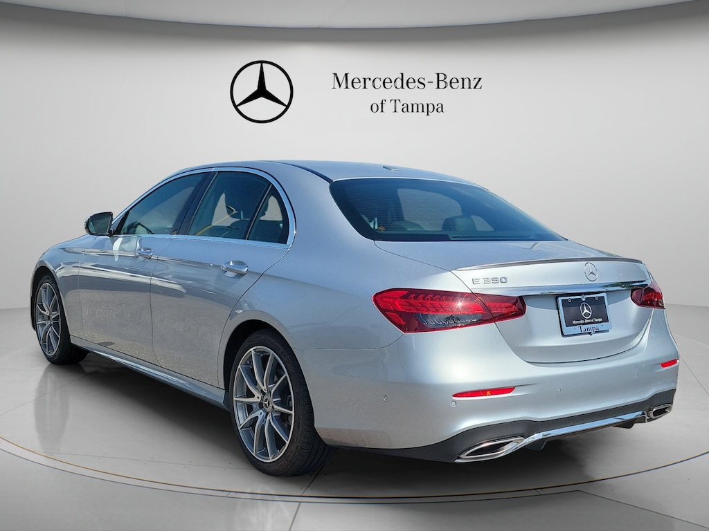 Certified 2022 Mercedes-Benz E-Class E 350 Sedan