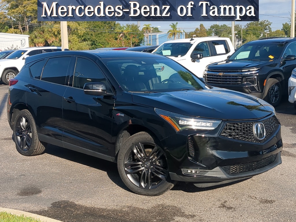 Used 2022 Acura RDX A-Spec Package SUV