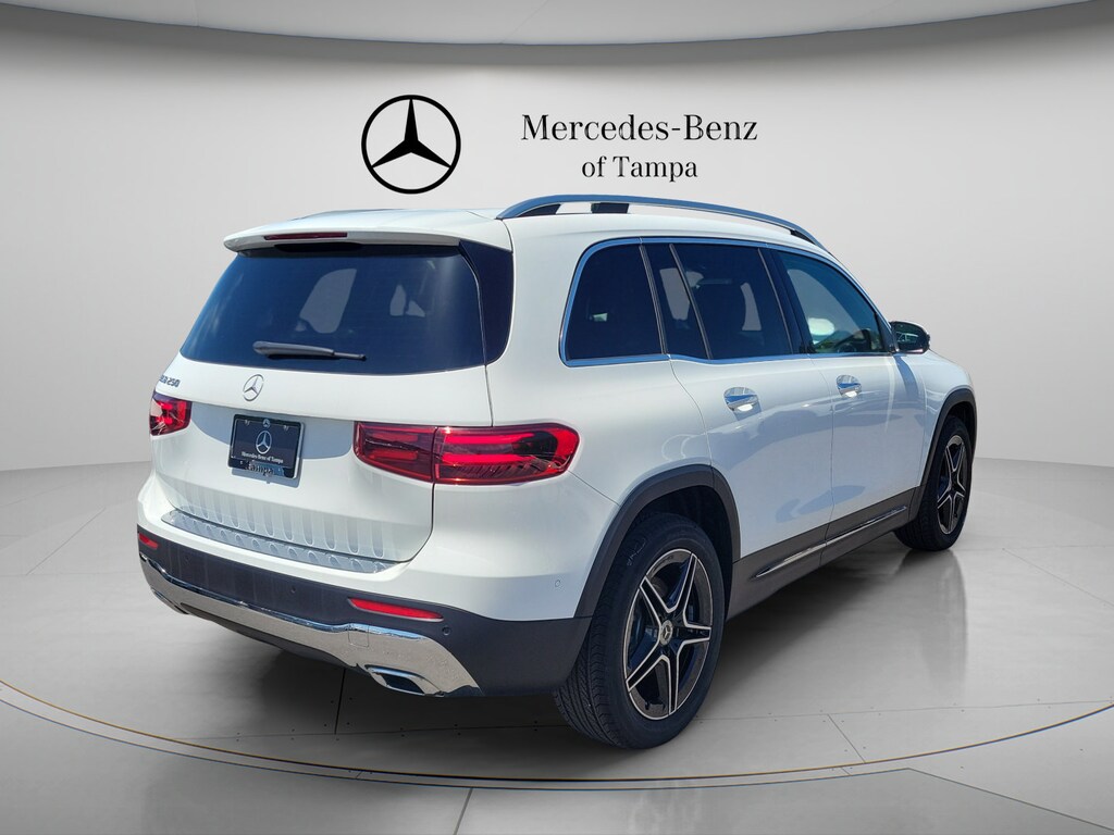 New 2026 Mercedes-Benz GLB 250 SUV