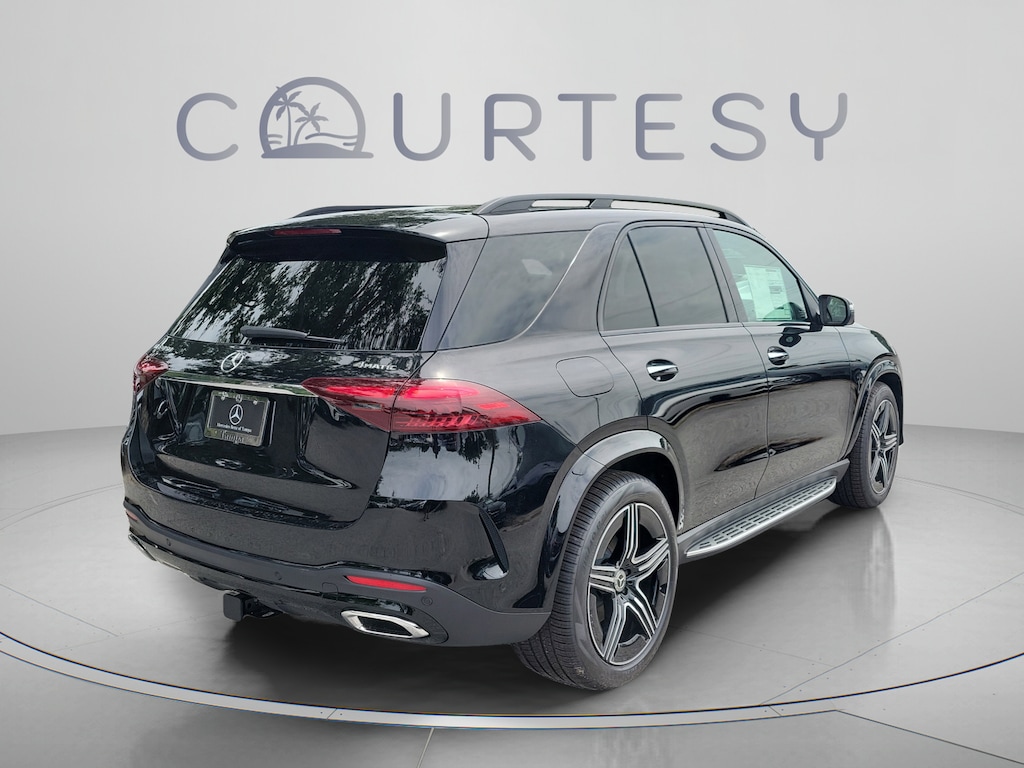 New 2026 Mercedes-Benz GLE 450 4MATIC SUV