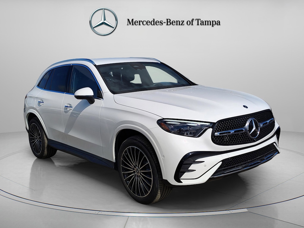 Certified 2026 Mercedes-Benz GLC 300 4MATIC SUV