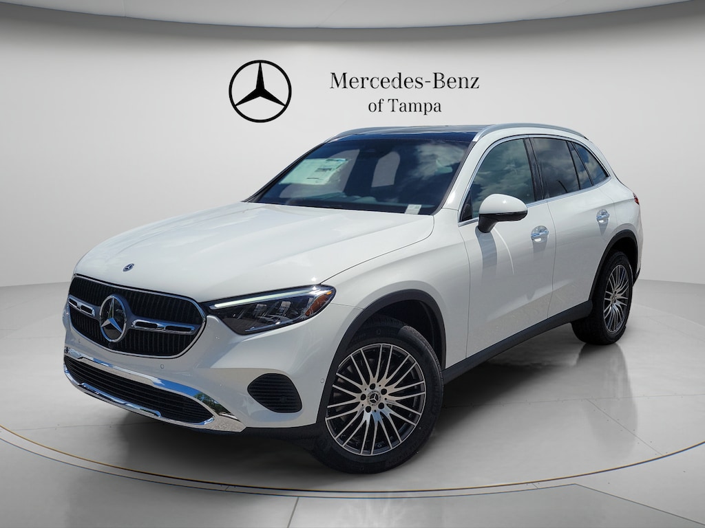 New 2026 Mercedes-Benz GLC 300 4MATIC SUV