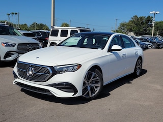 2027 Mercedes-Benz E-Class Base Sedan