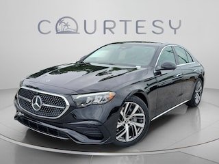 2027 Mercedes-Benz E-Class Base Sedan