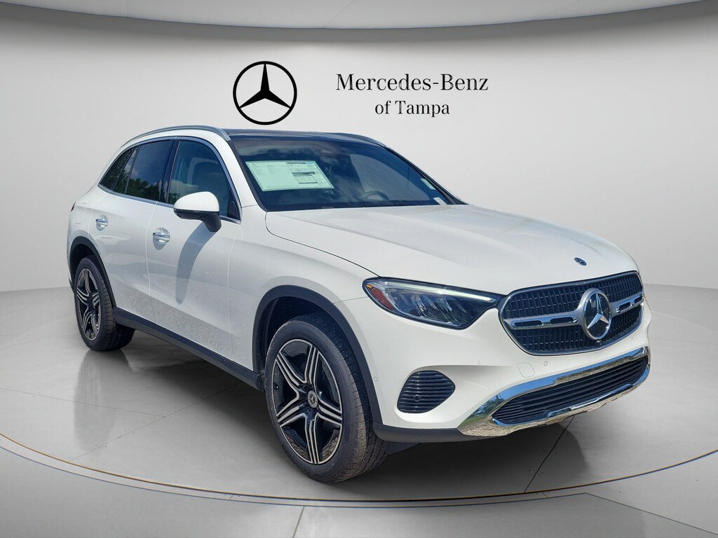 New 2027 Mercedes-Benz GLC 300 Base SUV