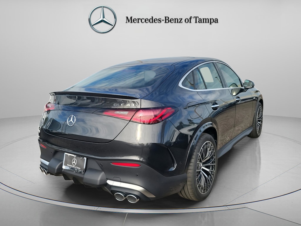 New 2026 Mercedes-Benz AMG GLC 43 4MATIC SUV