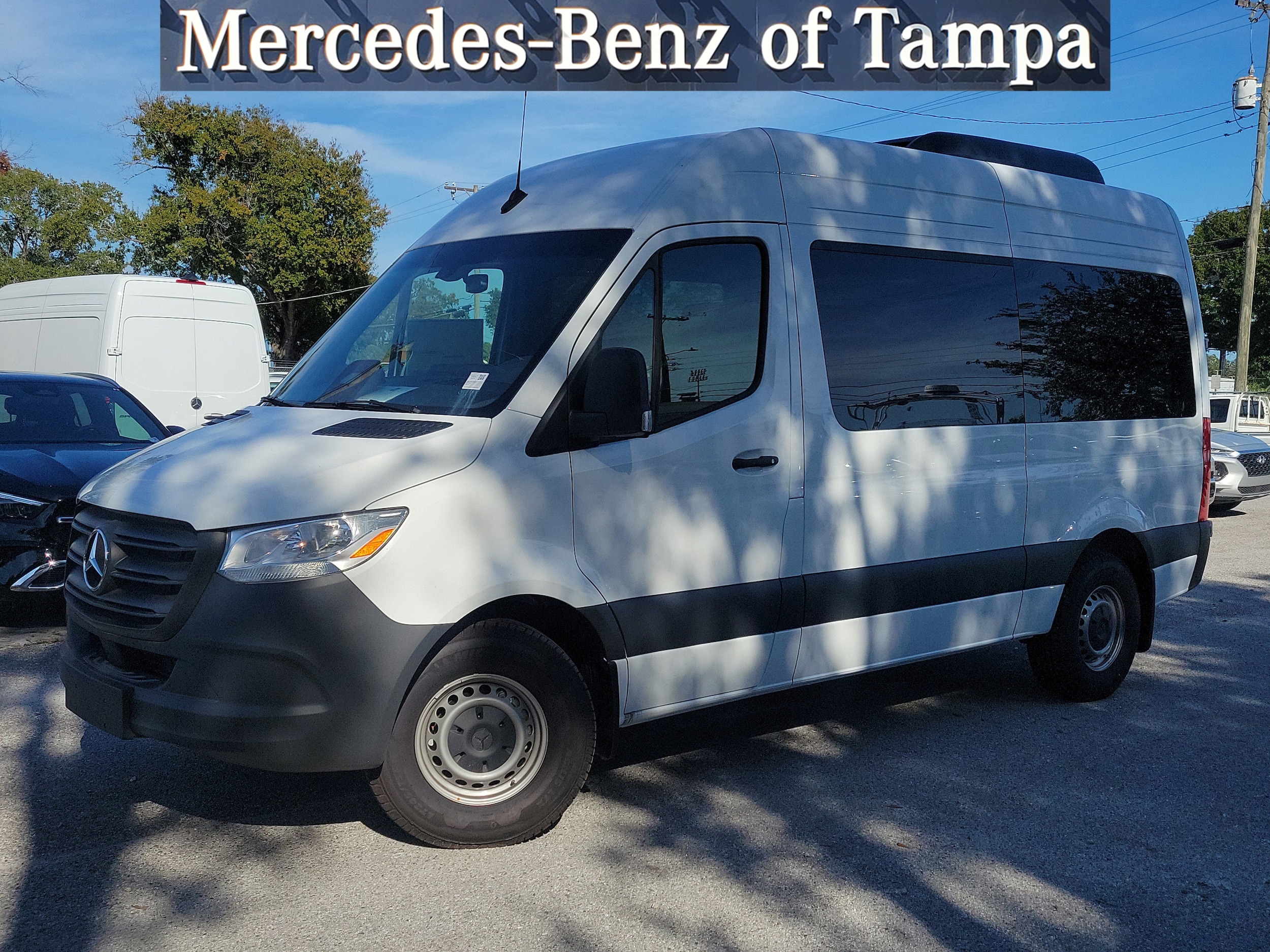 2025 Mercedes-Benz Sprinter Passenger Van
