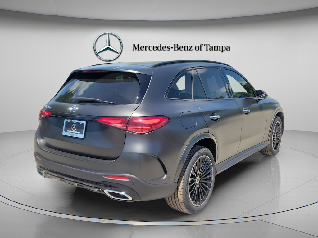 New 2026 Mercedes-Benz GLC 300 SUV