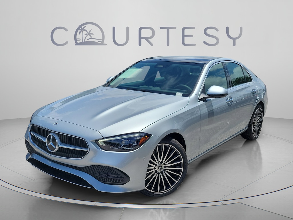 New 2026 Mercedes-Benz C 300 Sedan