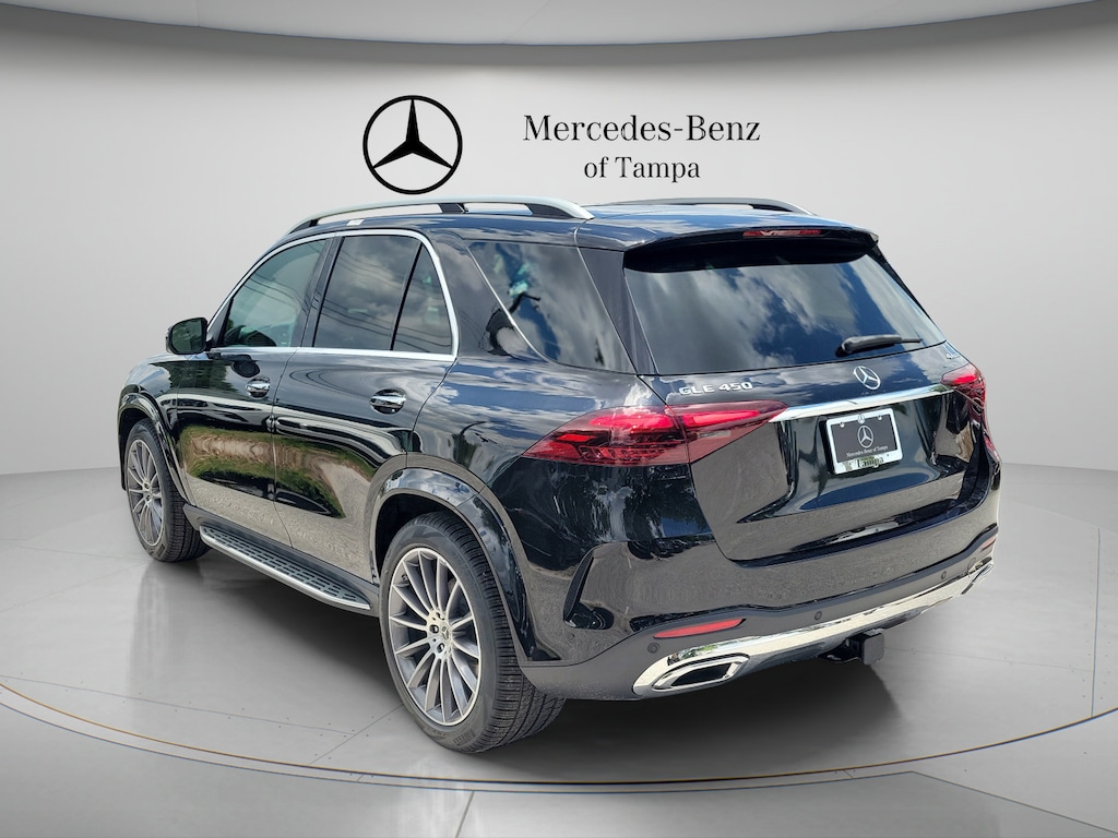 New 2026 Mercedes-Benz GLE 450 4MATIC SUV