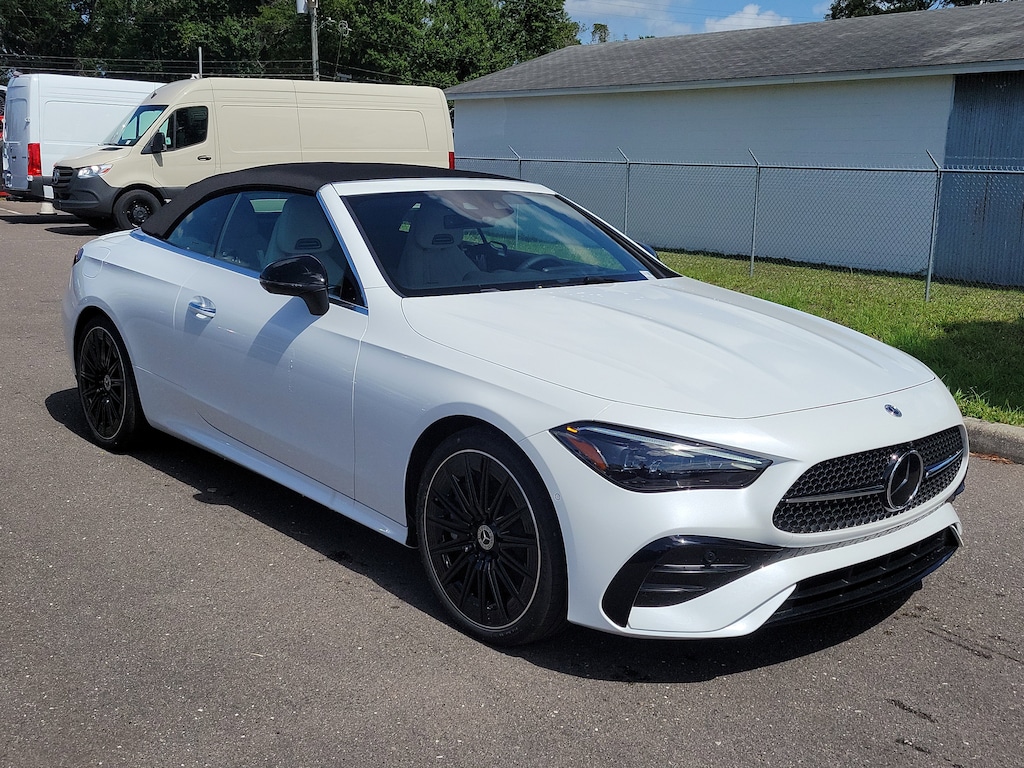 New 2026 Mercedes-Benz CLE 450 4MATIC Convertible